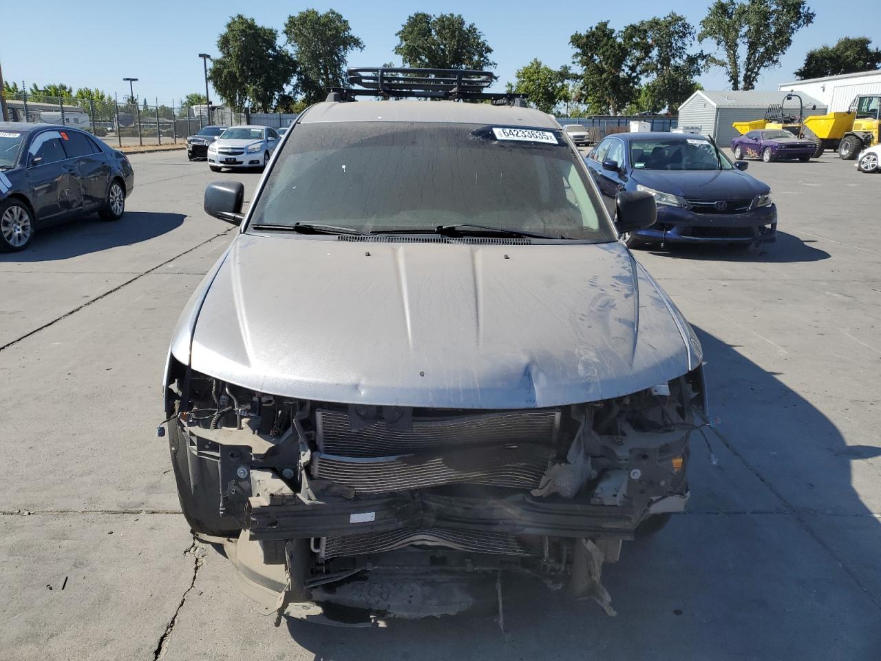 2019 Dodge Journey Se VIN: 3C4PDCAB8KT751406 Lot: 64233635