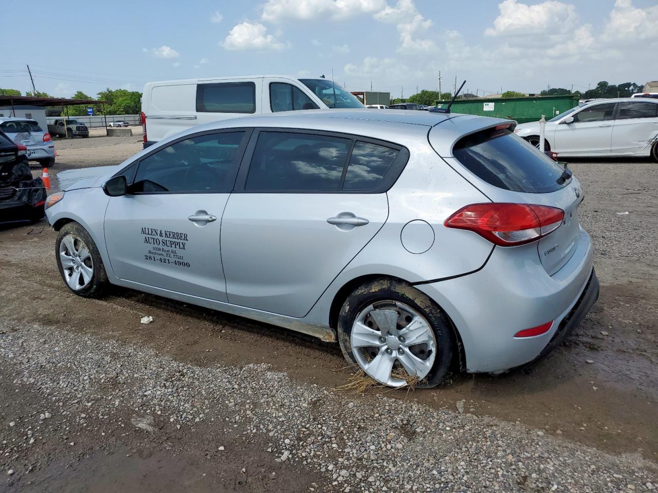 2016 Kia Forte Lx VIN: KNAFK5A82G5602303 Lot: 66803685