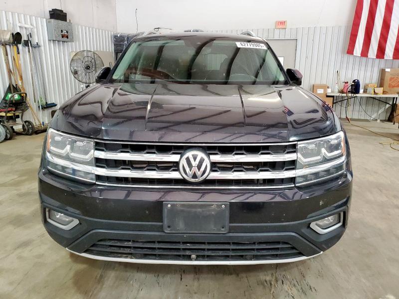  VOLKSWAGEN ATLAS 2018 Черный