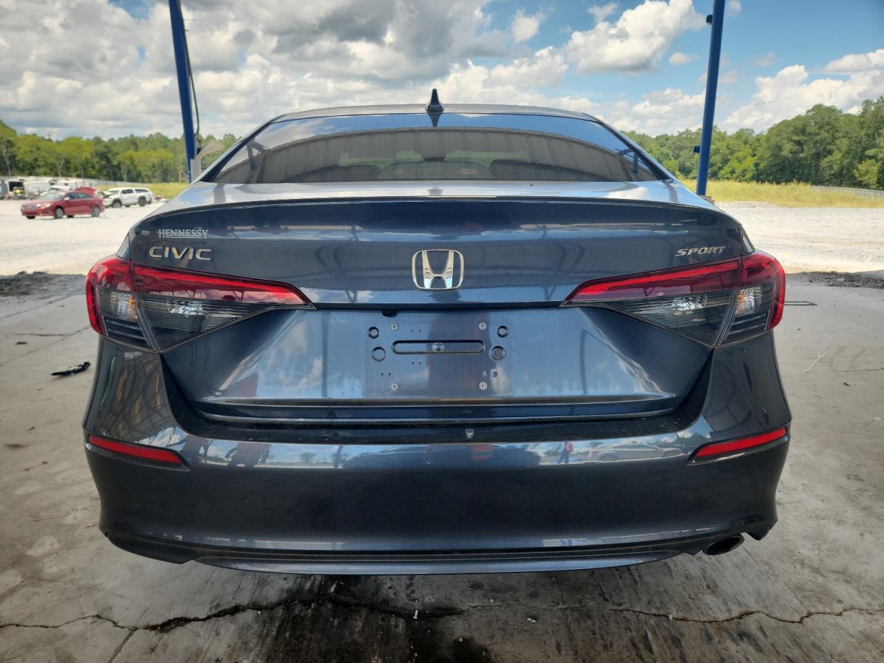 2023 Honda Civic Sport VIN: 2HGFE2F54PH536158 Lot: 65612265