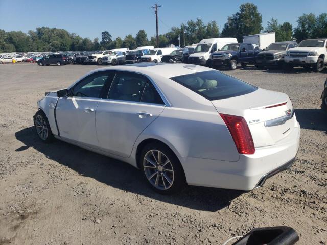Sedans CADILLAC CTS 2017 Biały