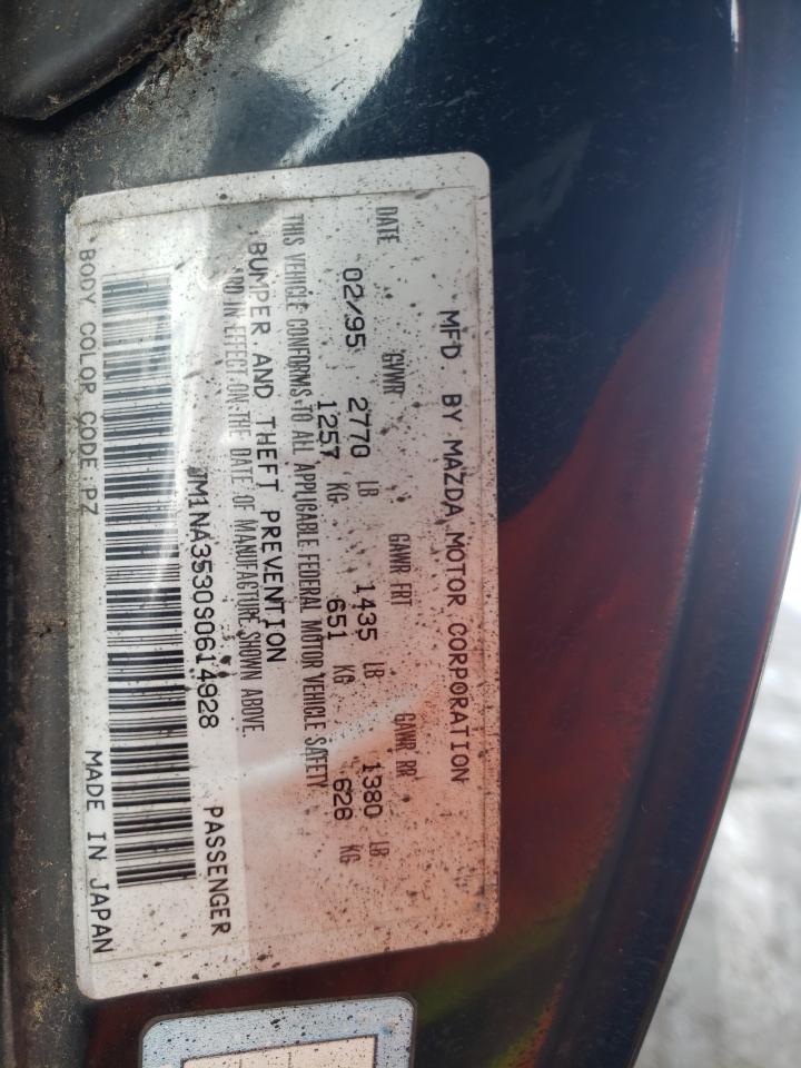 1995 Mazda Mx-5 Miata VIN: JM1NA3530S0614928 Lot: 63698285