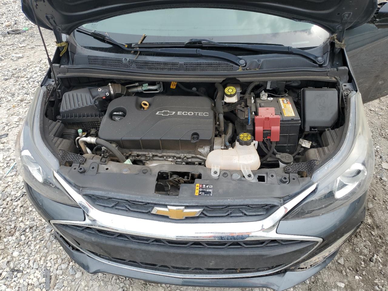 2019 Chevrolet Spark Ls VIN: KL8CB6SA6KC821114 Lot: 65265625