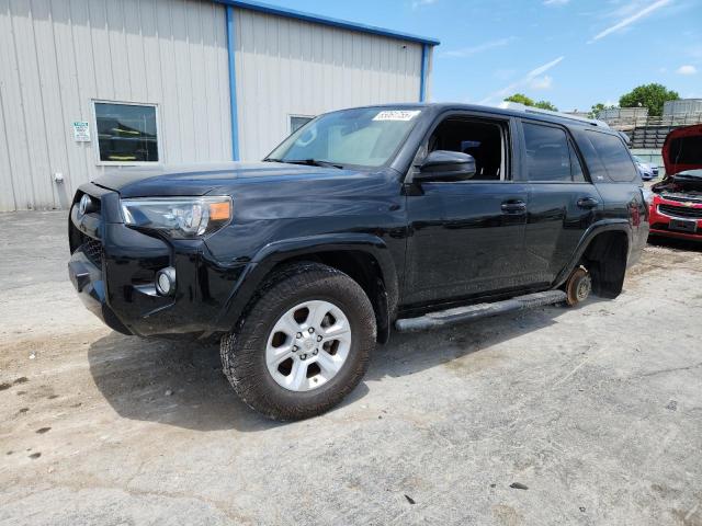  TOYOTA 4RUNNER 2018 Czarny