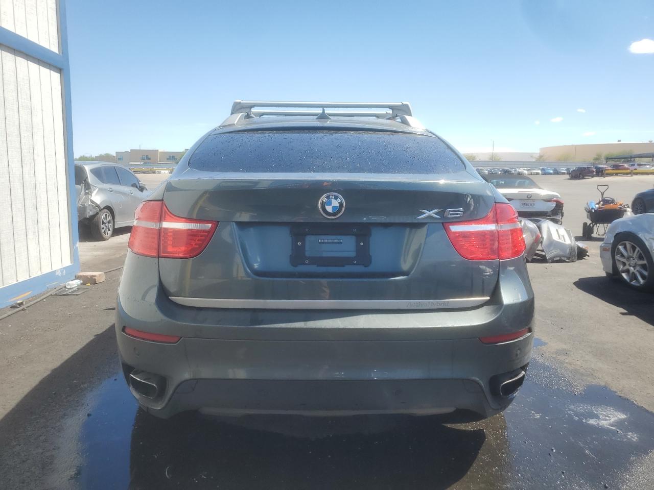 2011 BMW X6 Hybrid VIN: 5UXFH0C51BLC66477 Lot: 69327765