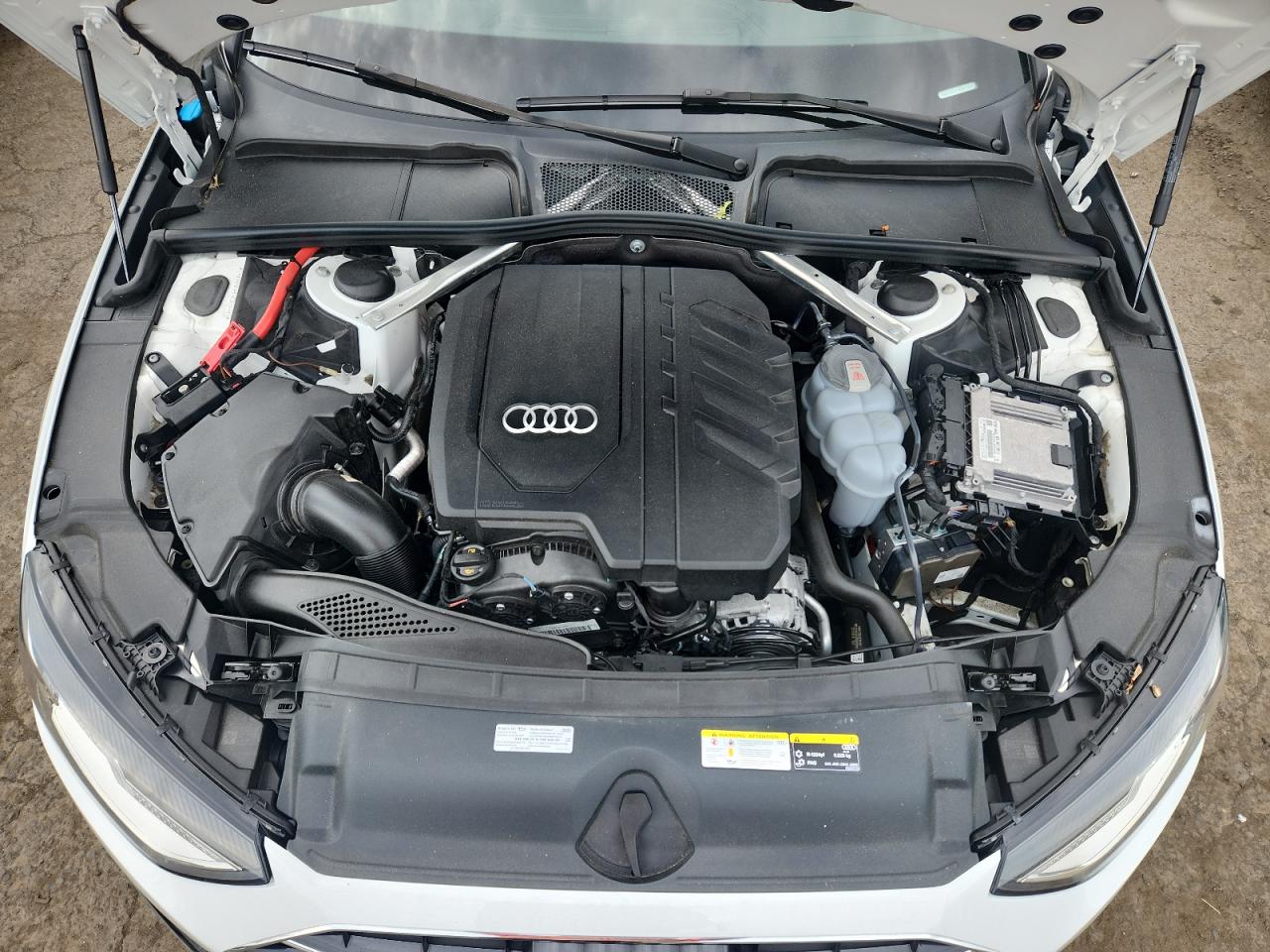 2021 Audi A4 Premium 40 VIN: WAUABAF49MN014483 Lot: 64311095