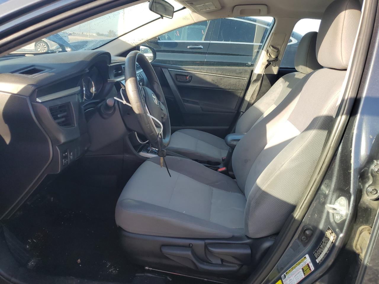 2016 Toyota Corolla L VIN: 2T1BURHE9GC572217 Lot: 64678815