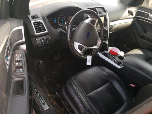  FORD EXPLORER 2014 Czarny