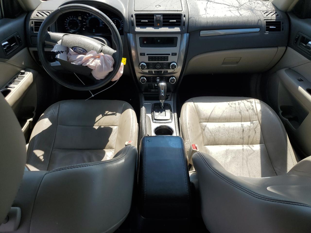 2010 Ford Fusion Sel VIN: 3FAHP0JA0AR321078 Lot: 65015035