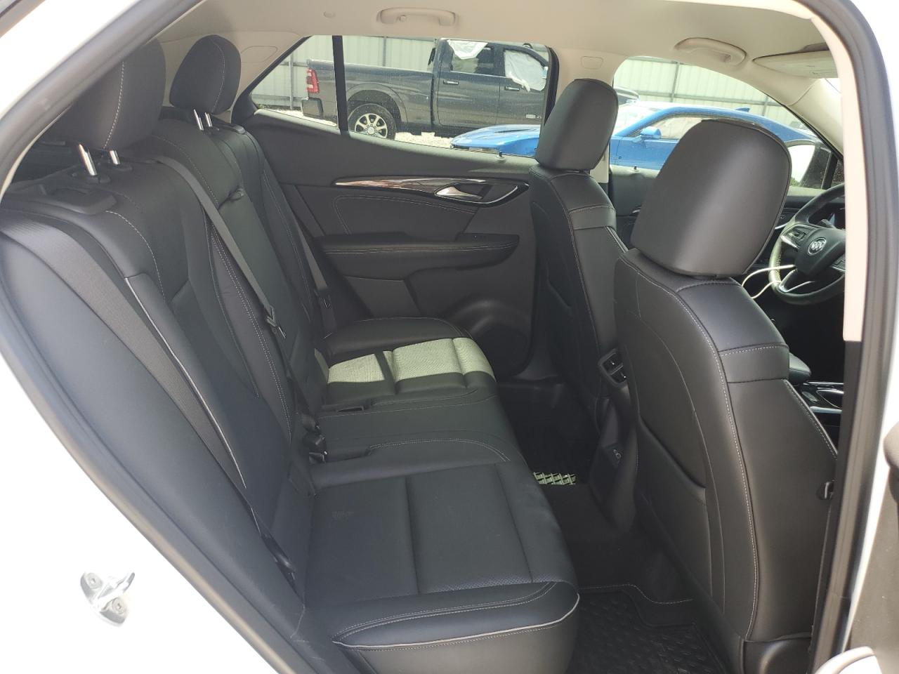 2021 Buick Envision Essence VIN: LRBFZNR41MD172392 Lot: 63262215