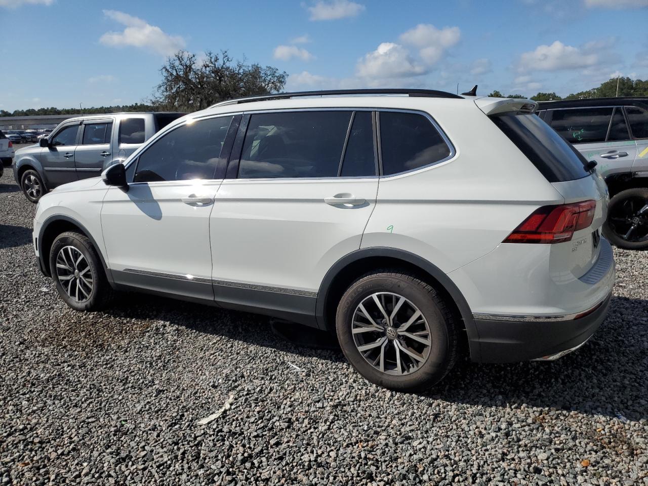 2020 Volkswagen Tiguan Se VIN: 3VV3B7AXXLM083807 Lot: 64549215