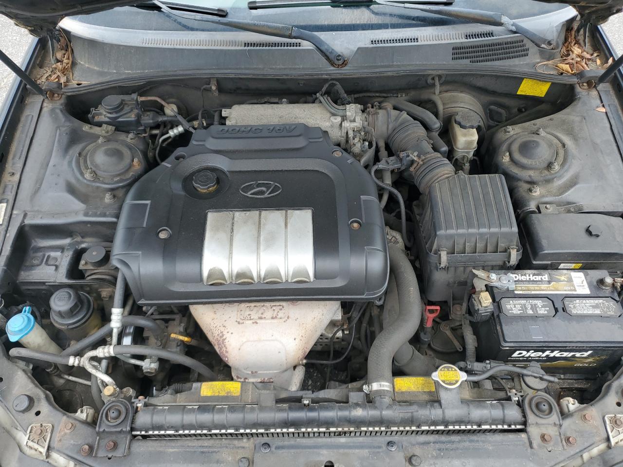 2003 Hyundai Sonata Gl VIN: KMHWF25S03A743833 Lot: 65503485