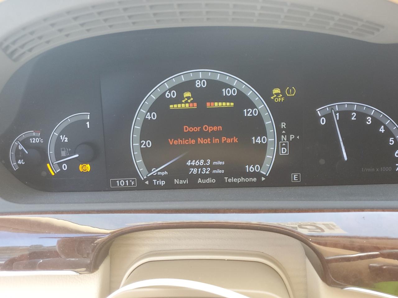 2011 Mercedes-Benz S 550 VIN: WDDNG7BB4BA365910 Lot: 64023585