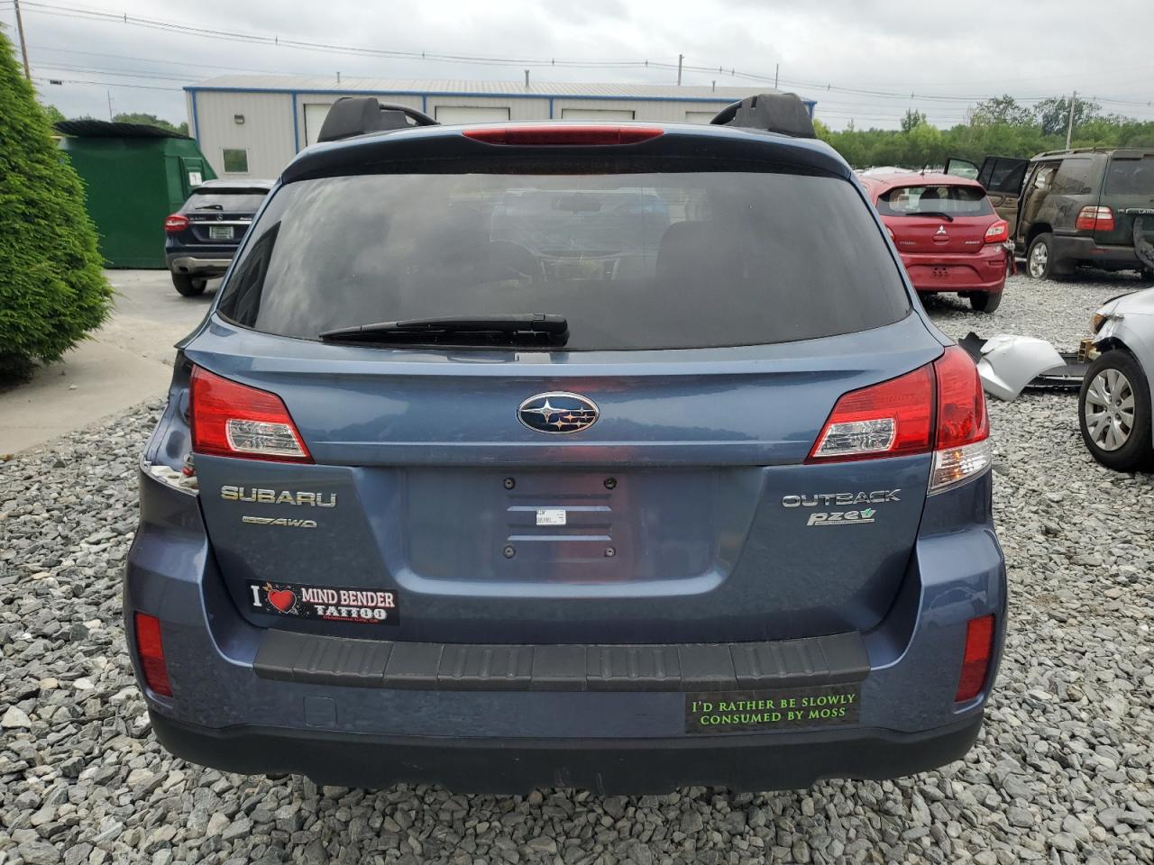 2013 Subaru Outback 2.5I Premium VIN: 4S4BRBCC0D3283127 Lot: 62704235