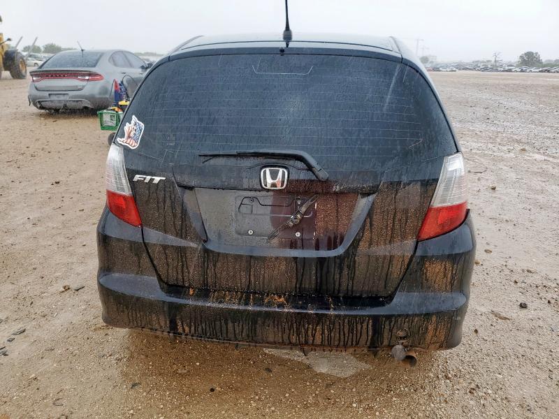  HONDA FIT 2013 Black