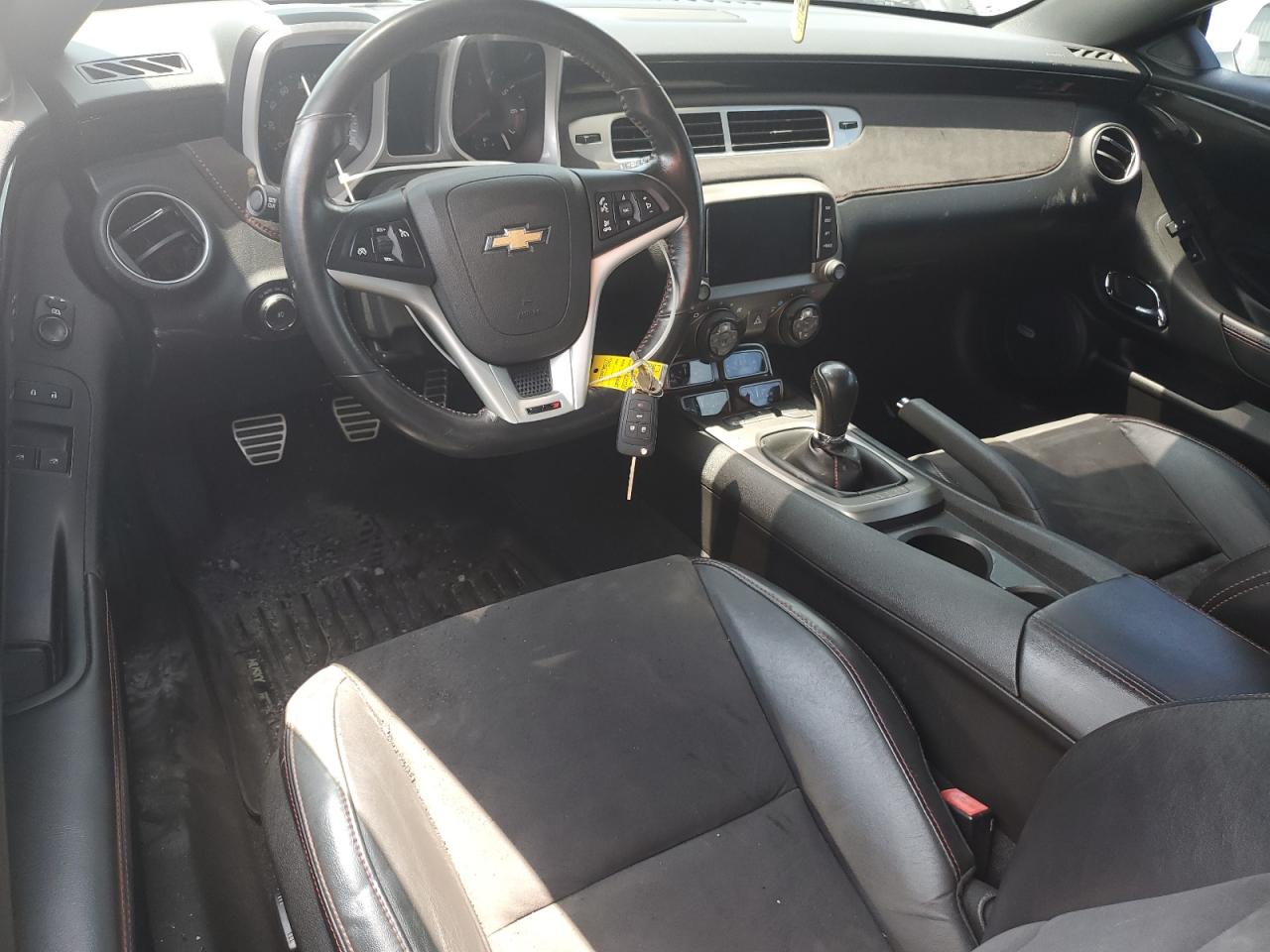 2014 Chevrolet Camaro Zl1 VIN: 2G1FZ1EP5E9801685 Lot: 66700605