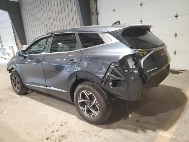  KIA SPORTAGE 2023 Серый