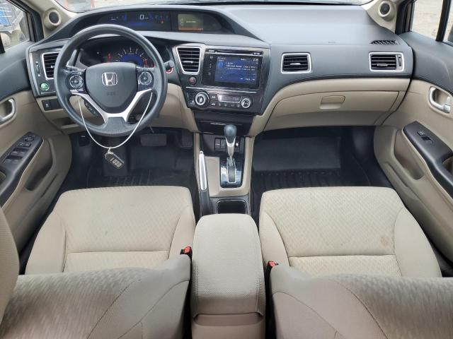Sedans HONDA CIVIC 2015 Szary