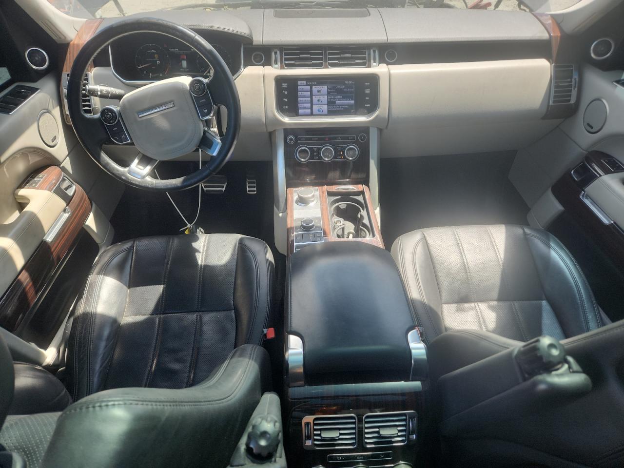 2014 Land Rover Range Rover Supercharged VIN: SALGS2EF5EA133896 Lot: 65389555