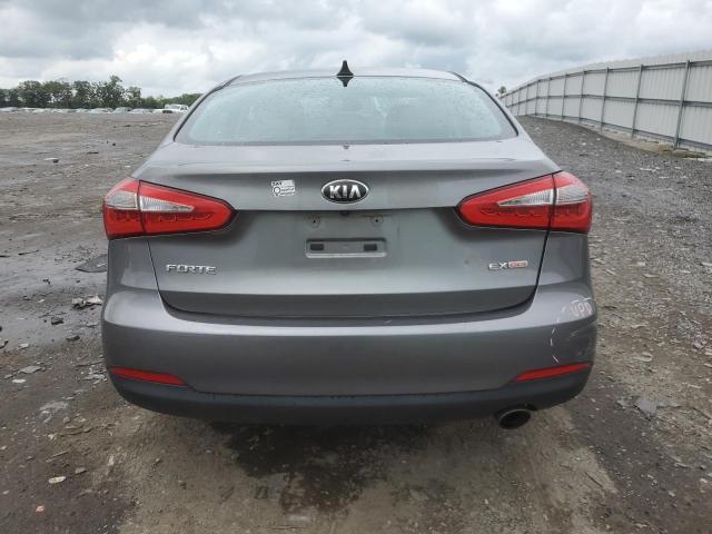 Седани KIA FORTE 2016 Сірий