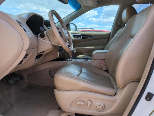 Parquets NISSAN PATHFINDER 2013 Biały