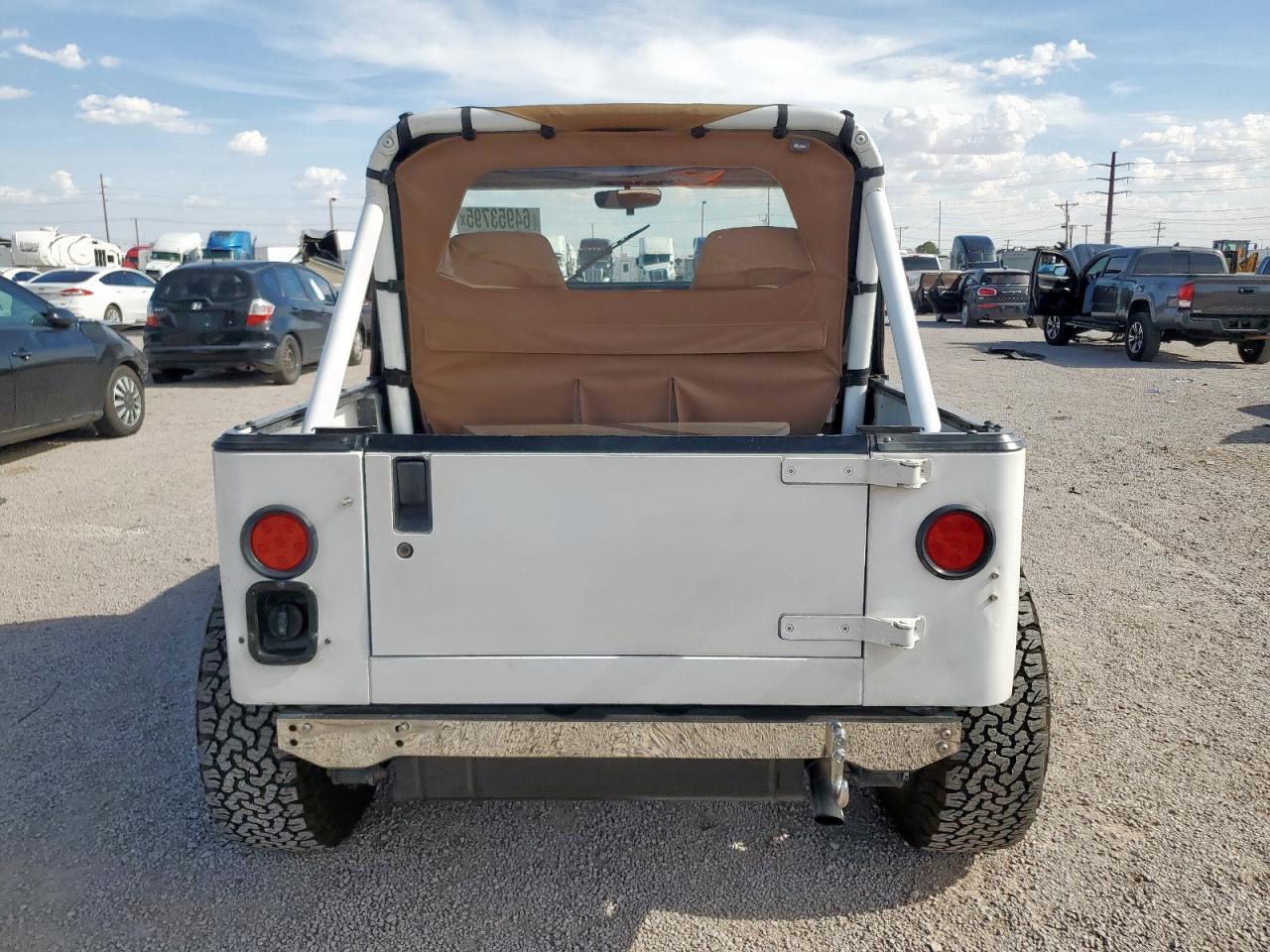 1991 Jeep Wrangler / Yj VIN: 2J4FY29S2MJ134550 Lot: 64953795