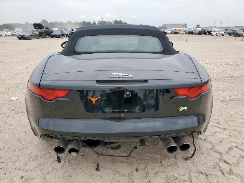  JAGUAR F-TYPE 2016 Czarny