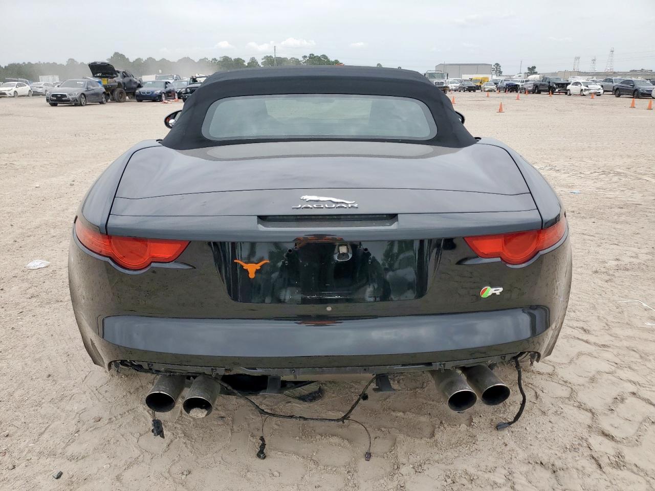 2016 Jaguar F-Type R VIN: SAJWJ6HL2GMK29843 Lot: 65367575