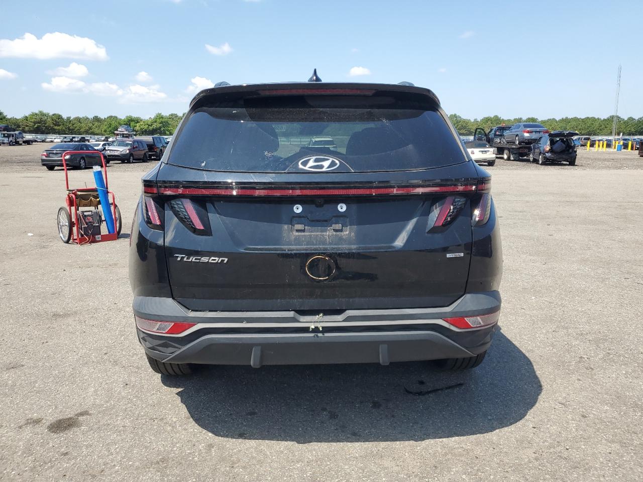 2022 Hyundai Tucson Sel VIN: 5NMJCCAE3NH134886 Lot: 65915335