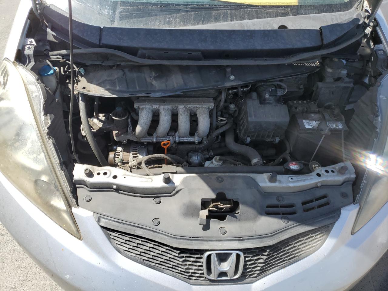 2012 Honda Fit VIN: JHMGE8H34CS009000 Lot: 63534555