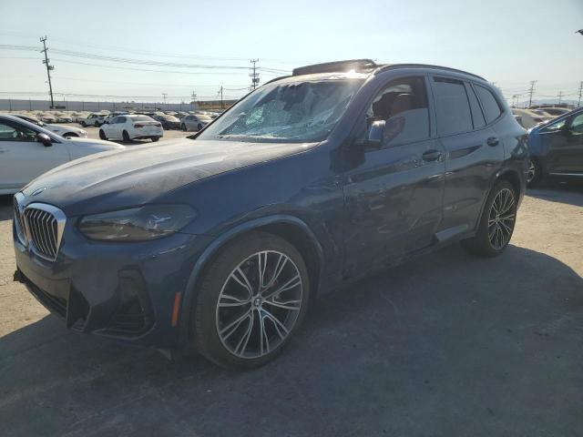  BMW X3 2022 Granatowy