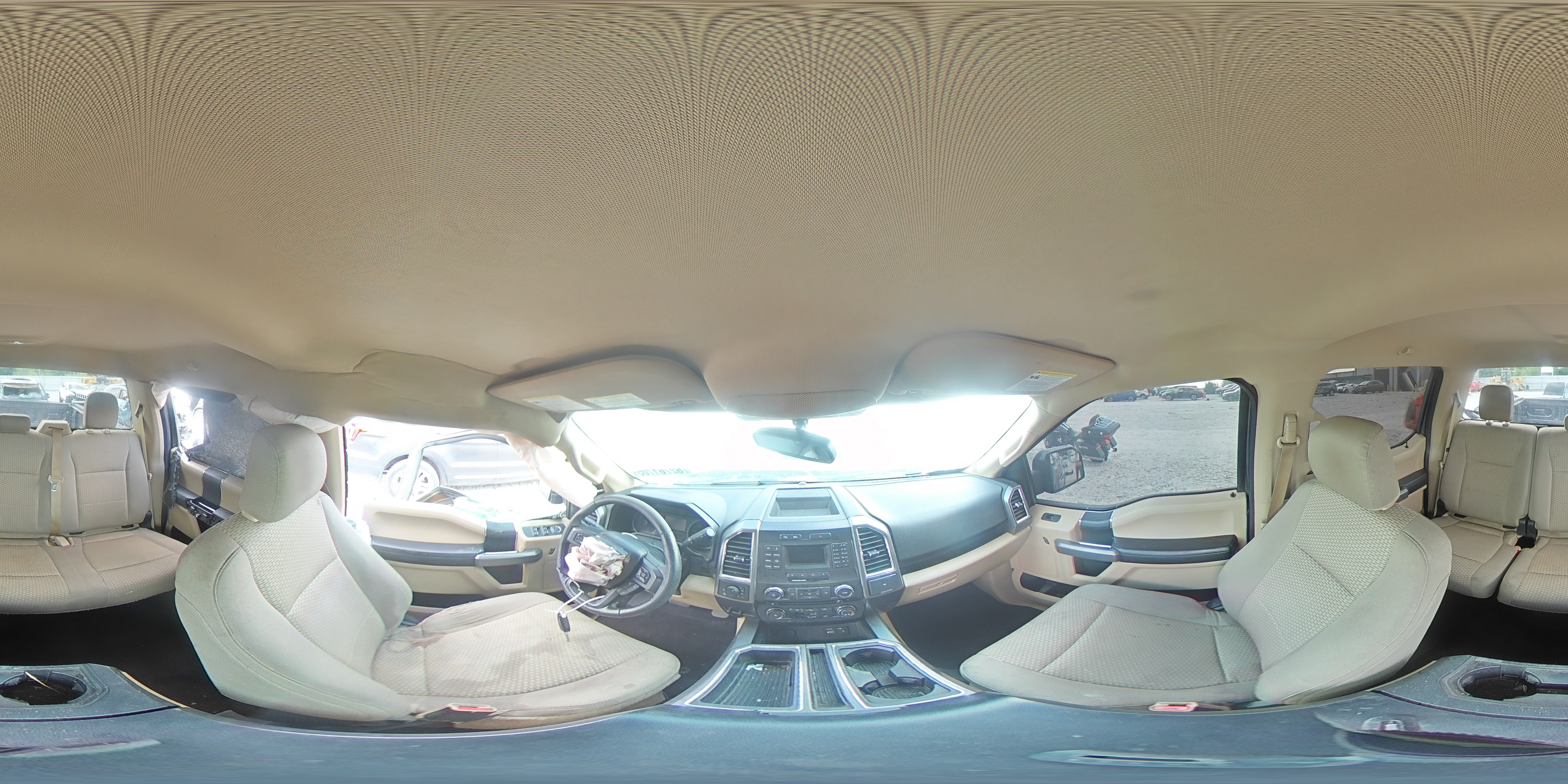 2015 Ford F150 Supercrew VIN: 1FTEW1EF3FKD62294 Lot: 62761705