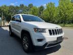 2016 JEEP GRAND CHEROKEE LIMITED   à vendre chez Copart MA - NORTH BOSTON