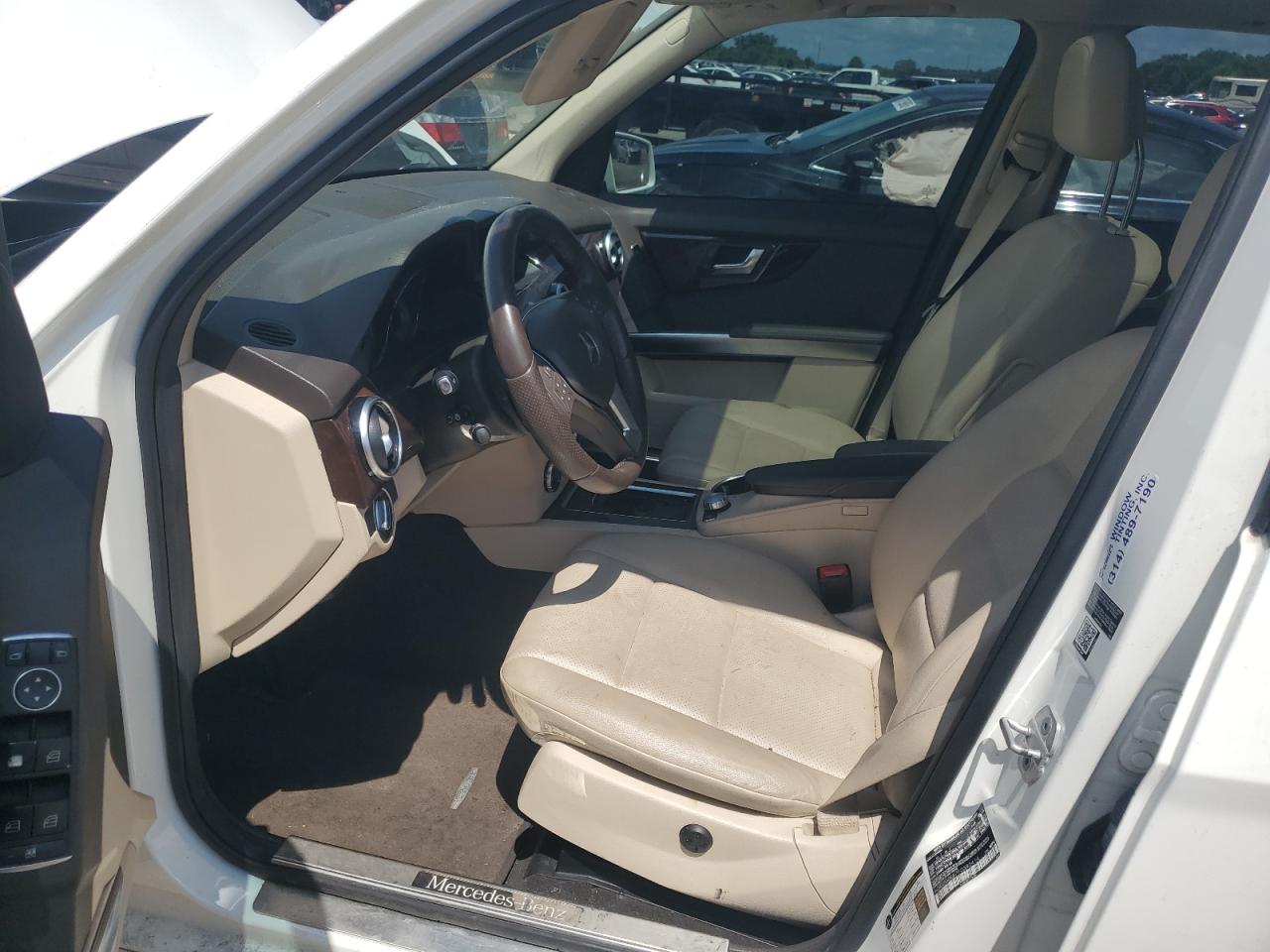 2015 Mercedes-Benz Glk 250 Bluetec VIN: WDCGG0EB7FG382414 Lot: 63300505