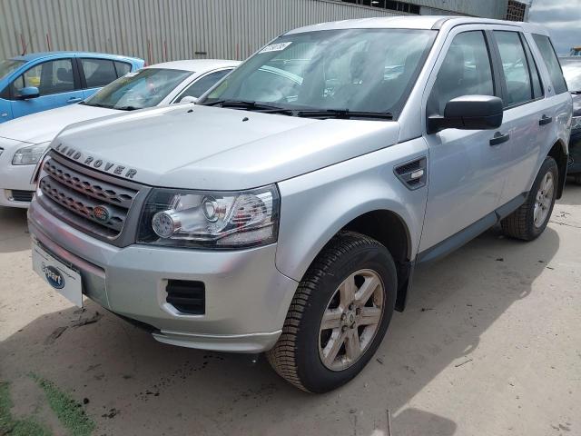 2013 LAND ROVER FREELANDER GS TD4  for sale at Copart PETERLEE