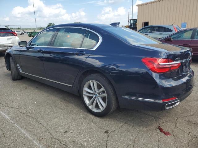  BMW 7 SERIES 2018 Granatowy