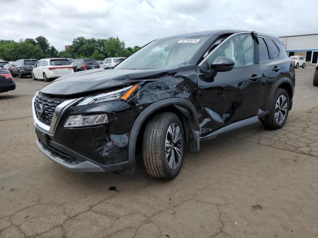  NISSAN ROGUE 2023 Czarny