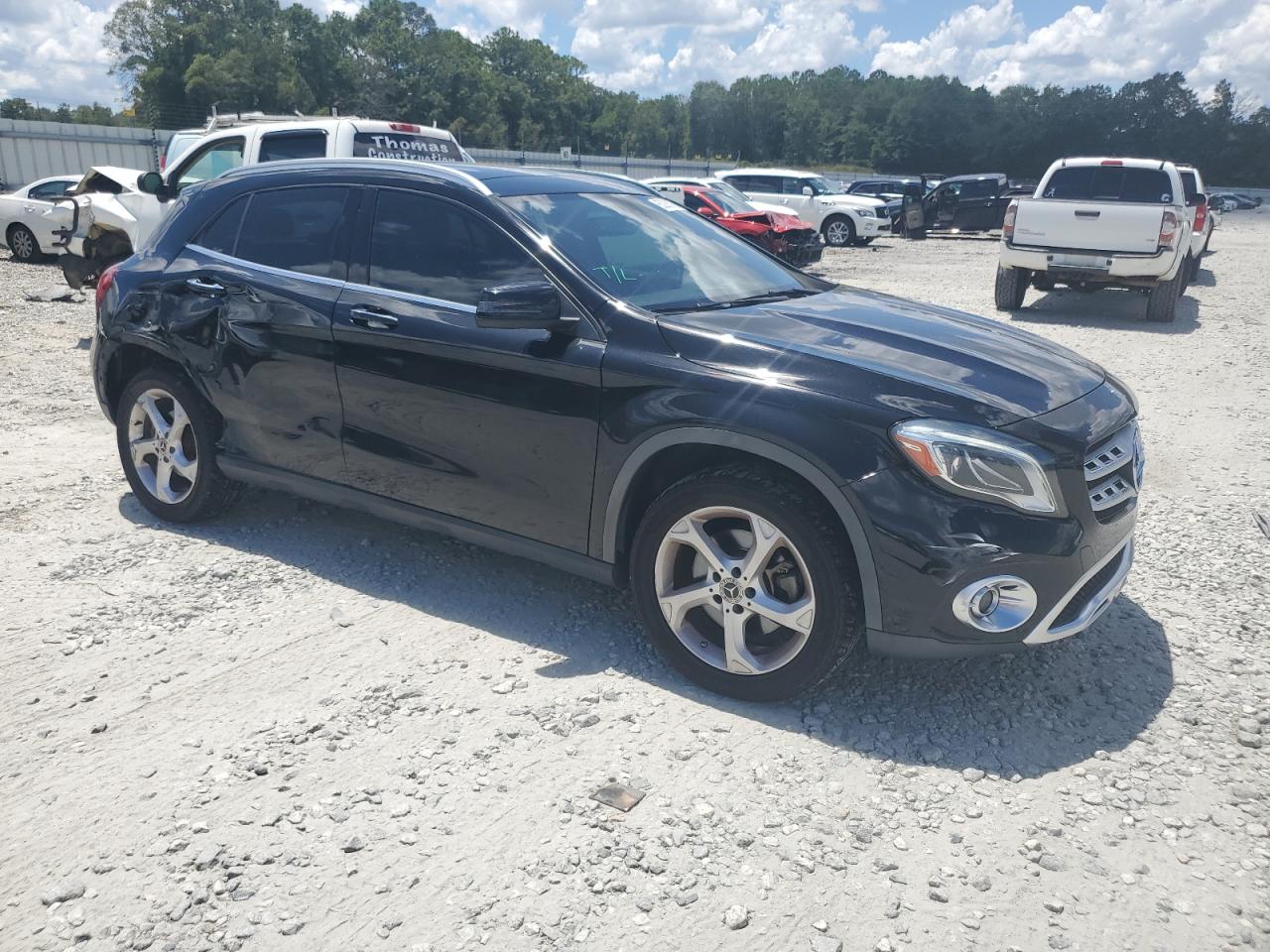 wdctg4eb8kj553352 WDCTG4EB8KJ553352 2019 Mercedes-Benz Gla 250