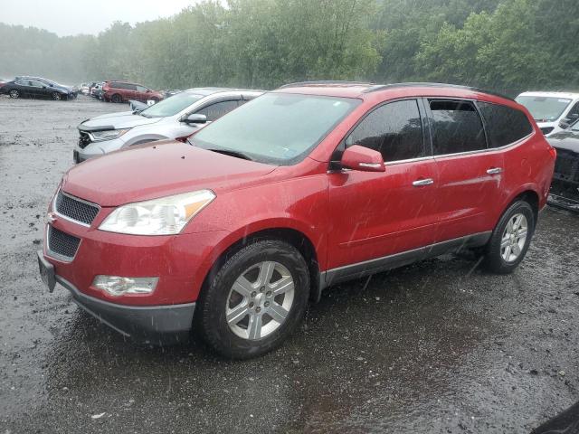  CHEVROLET TRAVERSE 2012 Czerwony