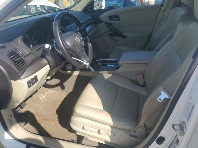  ACURA RDX 2018 Biały