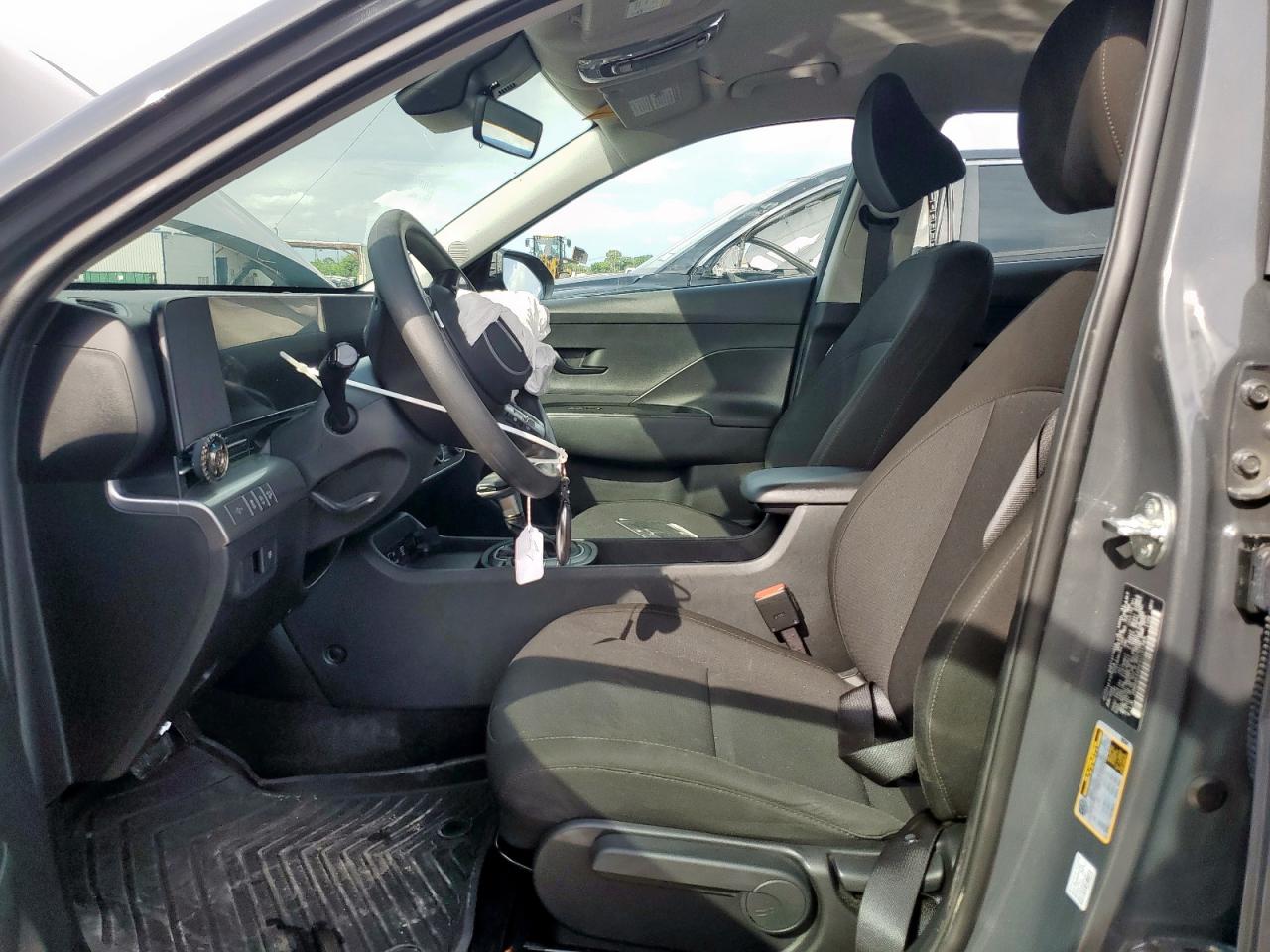 2025 Hyundai Kona Se VIN: KM8HA3AB4SU191365 Lot: 64027895