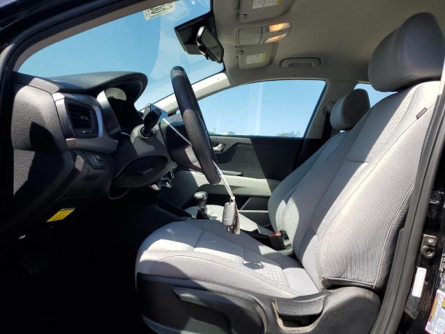  KIA RIO 2023 Black