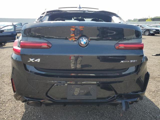  BMW X4 2024 Черный