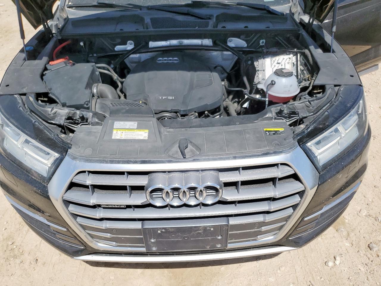 2018 Audi Q5 Premium Plus VIN: WA1BNAFY3J2015640 Lot: 66843895