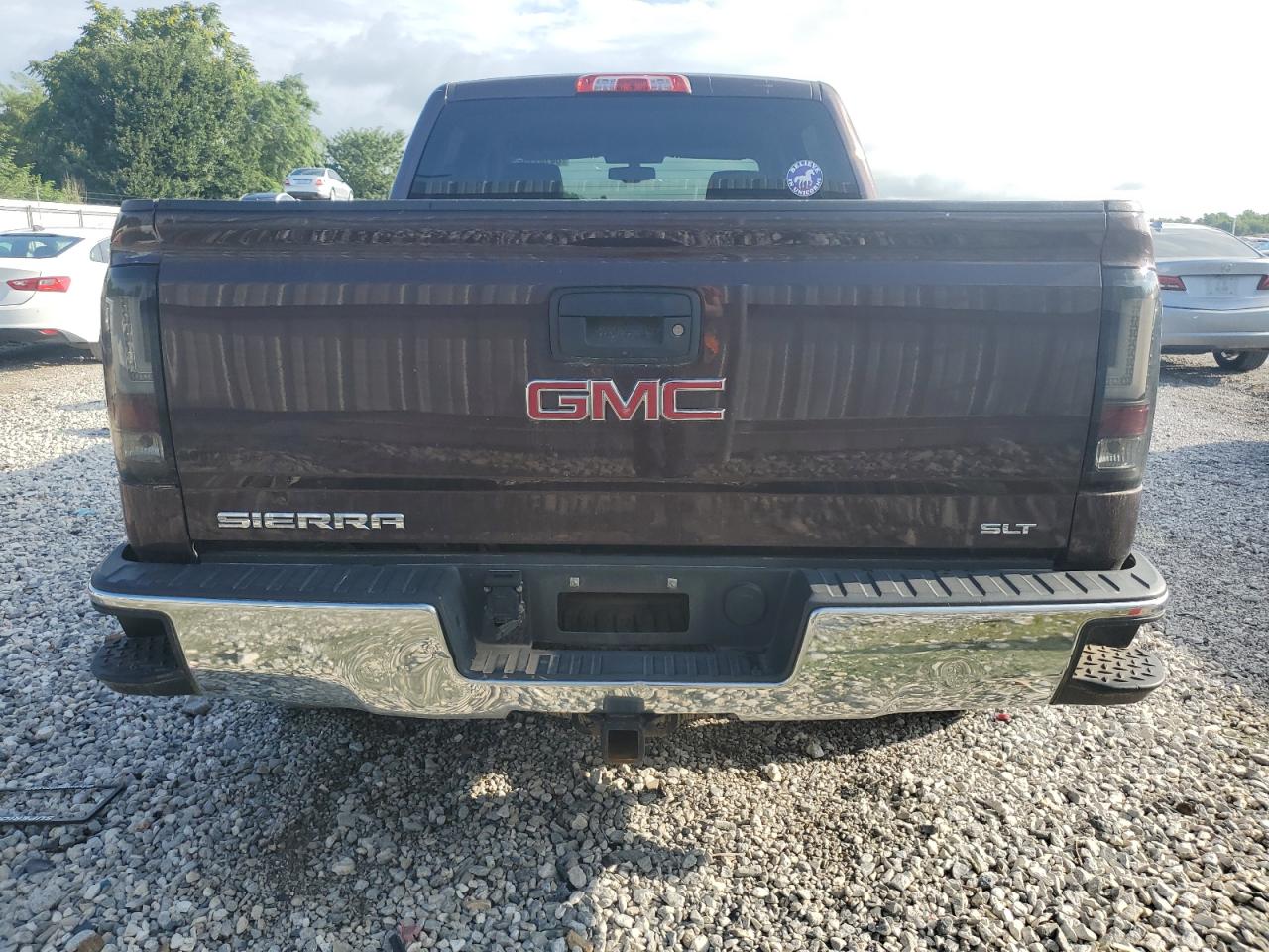 2016 GMC Sierra K1500 Slt VIN: 3GTU2NECXGG180167 Lot: 64107125