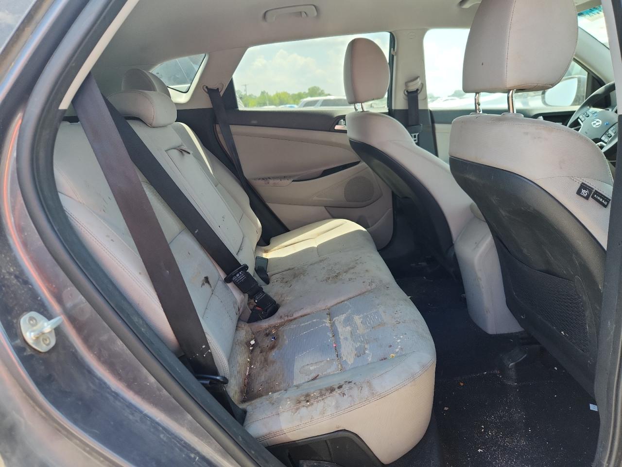 2019 Hyundai Tucson Limited VIN: KM8J33A41KU860415 Lot: 65915415
