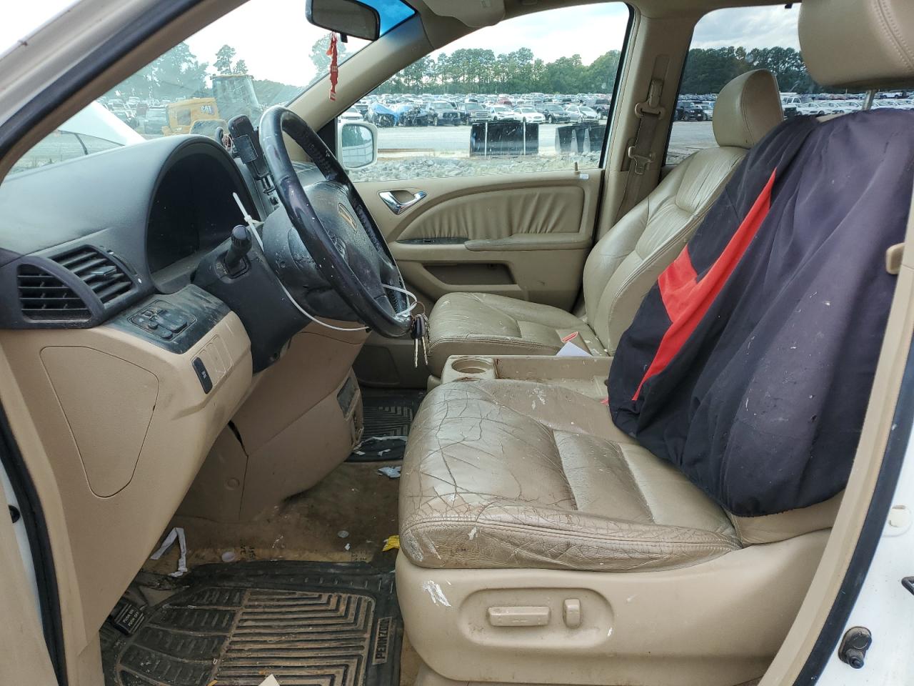 2006 Honda Odyssey Exl VIN: 5FNRL38736B457235 Lot: 64974315