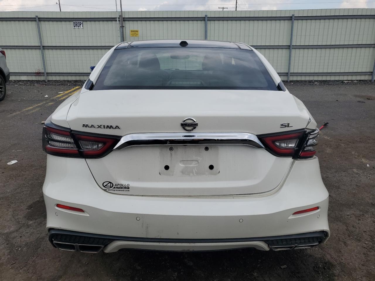 2020 Nissan Maxima Sl VIN: 1N4AA6DV5LC373456 Lot: 64677425