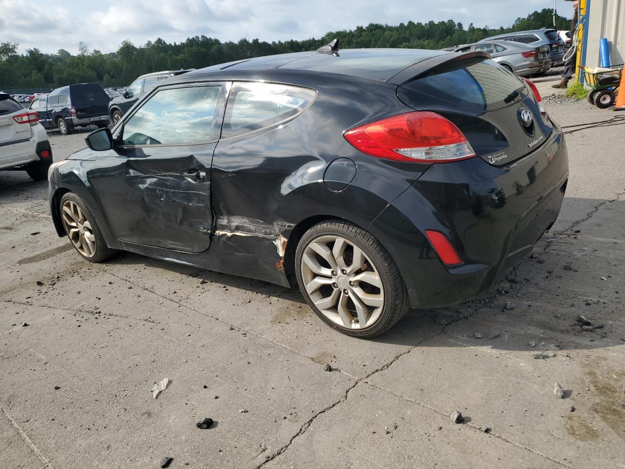 kmhtc6ad9du094964 KMHTC6AD9DU094964 2013 Hyundai Veloster