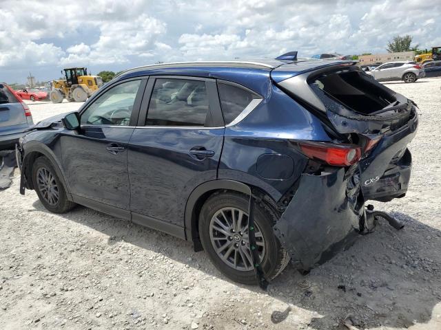  MAZDA CX-5 2021 Granatowy